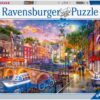Ravensburger Puzzle: Amsterdam (1000pcs) (19945)