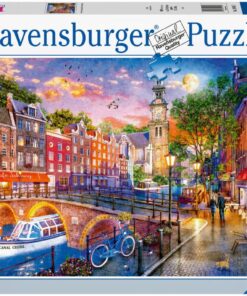 Ravensburger Puzzle: Amsterdam (1000pcs) (19945)