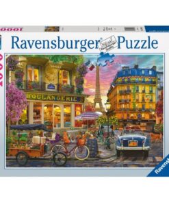 Ravensburger Puzzle: Paris Im Morgenrot (1000pcs) (19946)