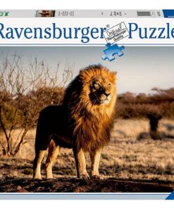 Ravensburger Puzzle: Lion, King of the Animals (1500pcs) (17107)