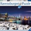 Ravensburger Puzzle: Winter in New York (1500pcs) (17108)