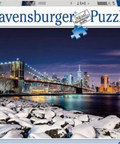 Ravensburger Puzzle: Winter in New York (1500pcs) (17108)