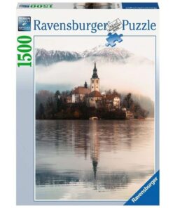 Ravensburger Puzzle: The Island of Wishes - Slovenia (1500pcs) (17437)