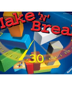 Ravensburger Family Board Game: My First Memory - Make N Brake (Greek Language) (26769)