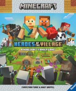 Ravensburger Board Game: Minecraft Heroes of the Village (GR,LV,LT,EST Language) (22367)
