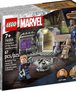 LEGO® Marvel: Guardians of the Galaxy Vol.3 - Guardians of the Galaxy Headquarters (76253)
