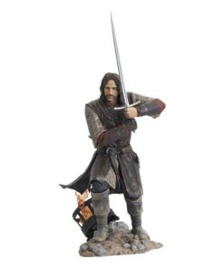 Diamond Lord of the Rings - Aragorn PVC Statue (10) (APR232210)