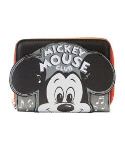Loungefly Disney 100th - Mickey  Friends AOP Zip Around Wallet (WDWA2897)