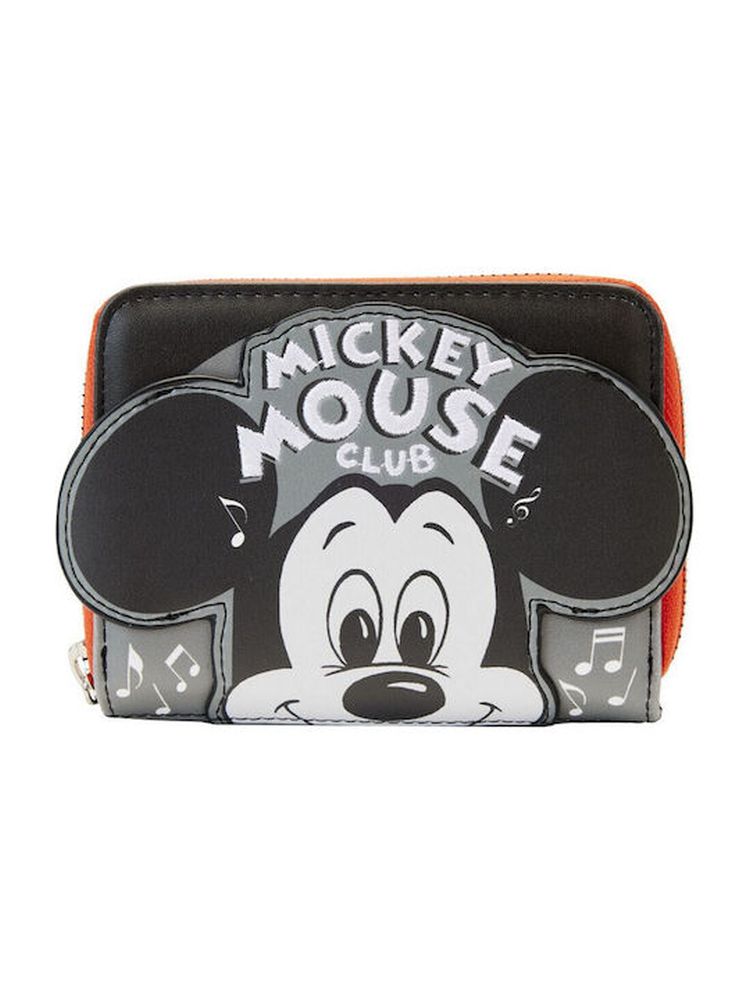 Loungefly Disney 100th - Mickey Friends AOP Zip Around Wallet (WDWA2897)
