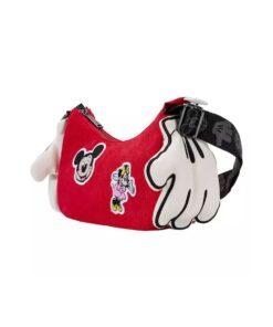 Loungefly Disney: Mickey  Minnie - Mickey Hands Crossbody Bag (WDTB2891)