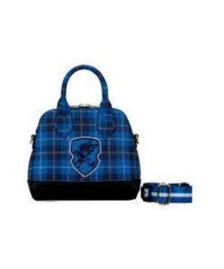 Loungefly Warner Bros: Harry Potter - Varsity Ravenclaw Plaid Crossbody (HPTB0217)