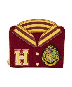 Loungefly Warner Bros: Harry Potter - Gryffindor Varsity Zip Around Wallet (HPWA0162)