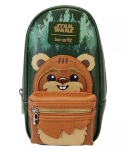 Loungefly Disney: Star Wars Return of the Jedi - Ewok Pencil Case (STPCC0001)
