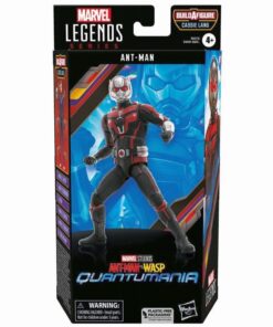 Hasbro Marvel Legends Series Build a Figure Cassie Lang: Ant-Man and the Wasp Quantumania - Ant-Man Action Figure (15cm) (Excl.) (F6573)
