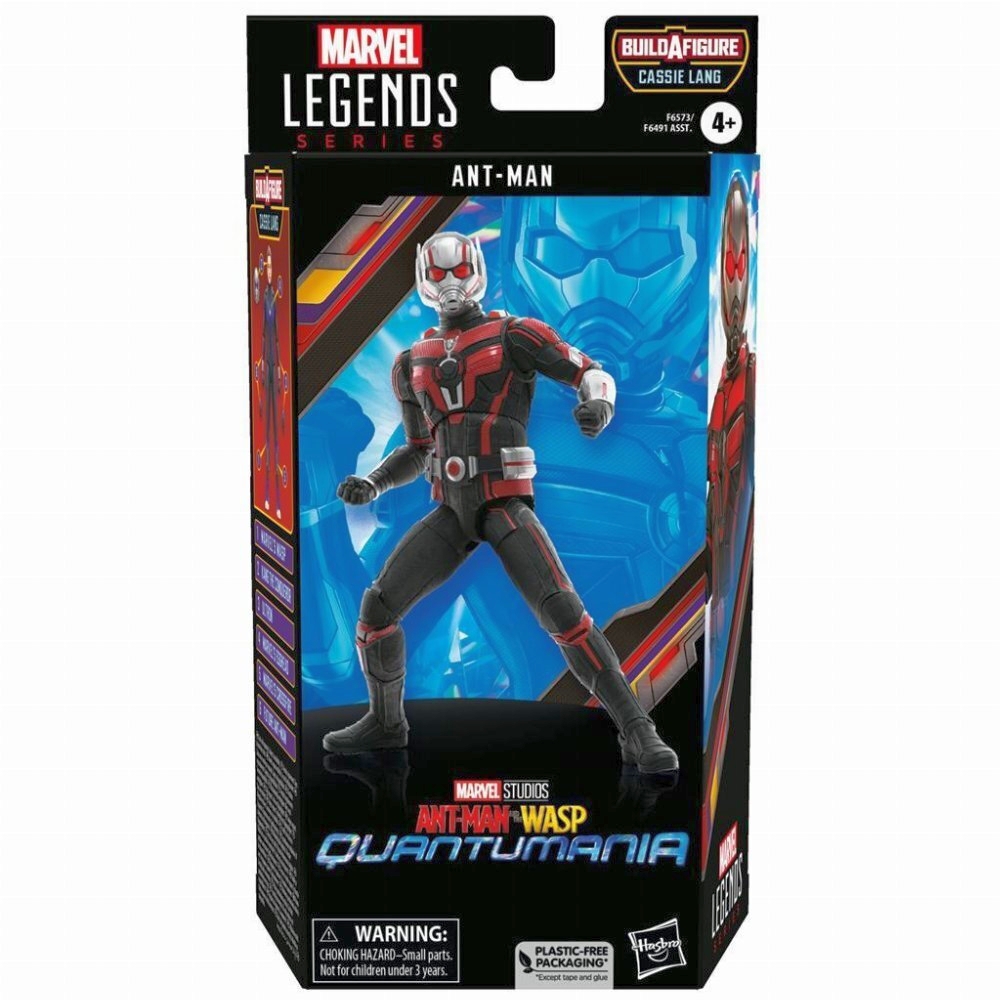 Hasbro Marvel Legends Series Build a Figure Cassie Lang: Ant-Man and the Wasp Quantumania - Ant-Man Action Figure (15cm) (Excl.) (F6573)