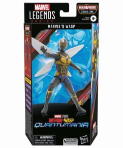Hasbro Marvel Legends Series Build a Figure Cassie Lang: Ant-Man and the Wasp Quantumania - Marvels Wasp Action Figure (15cm) (Excl.) (F6574)