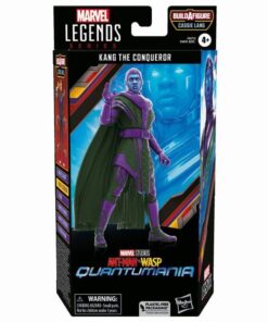 Hasbro Marvel Legends Series Build a Figure Cassie Lang: Ant-Man and the Wasp Quantumania - Kang the Conqueror Action Figure (15cm) (Excl.) (F6575)