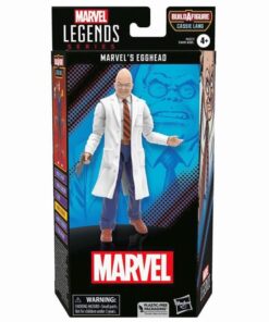 Hasbro Marvel Legends Series Build a Figure Cassie Lang: Marvels Egghead Action Figure (15cm) (Excl.) (F6577)