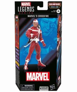 Hasbro Marvel Legends Series Build a Figure Cassie Lang: Marvels Crossfire Action Figure (15cm) (Excl.) (F6578)