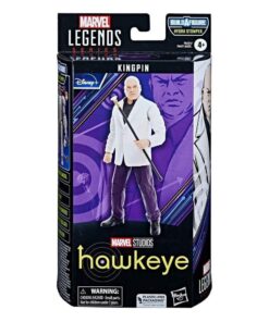 Hasbro Disney Marvel Legends Series: Build a Figure Hydra Stomper - Hawkeye Kingpin Action Figure (15cm) (F6531)