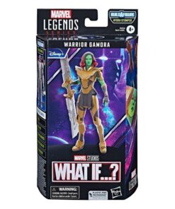 Hasbro Disney Marvel Legends Series: Build a Figure Hydra Stomper - What If...? Warrior Camora Action Figure (15cm) (F6533)