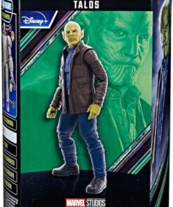 Hasbro Disney Marvel Legends Series: Build a Figure Hydra Stomper - Secret Invasion Talos Action Figure (15cm) (F6535)