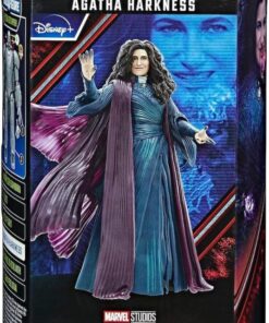 Hasbro Disney Marvel Legends Series: Build a Figure Hydra Stomper - WandaVision Agatha Harkness Action Figure (15cm) (F6539)