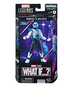 Hasbro Disney Marvel Legends Series: Build a Figure Hydra Stomper - What If...? Marvels Goliath Action Figure (15cm) (F6540)