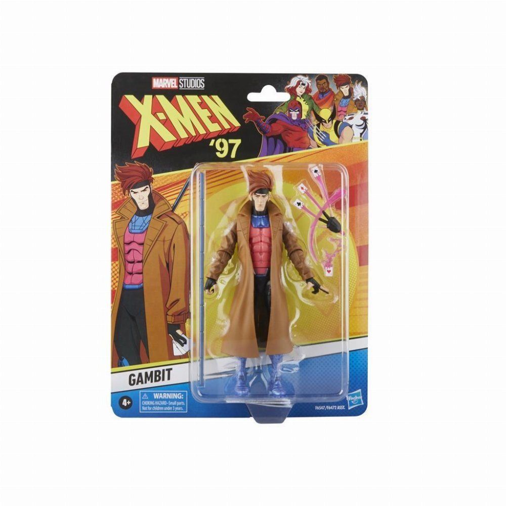 Hasbro Marvel Legends: X-Men ’97 - Gambit Action Figure (Excl.) (F6547)