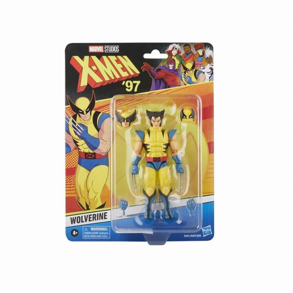 Hasbro Marvel Legends: X-Men ’97 - Wolverine Action Figure (Excl.) (F6551)