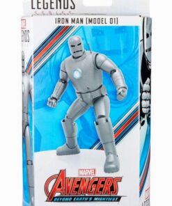 Hasbro Fans Marvel Avengers: Legends Series (60th Anniversary) - Beyond Earths Mightiest - Iron Man (Model 01) Action Figure (F7061)