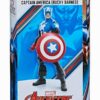 Hasbro Fans Marvel Avengers: Legends Series (60th Anniversary) - Beyond Earths Mightiest - Captain America (Bucky Barnes) Action Figure (F7088)