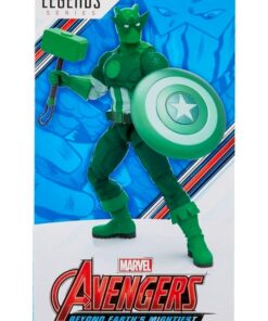 Hasbro Fans Marvel Avengers: Legends Series (60th Anniversary) - Beyond Earths Mightiest - Super-Adaptoid Action Figure (F7061)