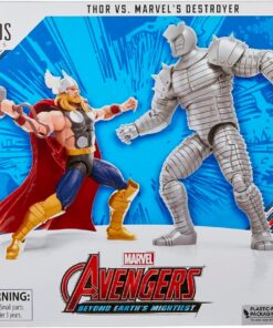 Hasbro Fans Marvel Avengers: Legends Series (60th Anniversary) - Beyond Earths Mightiest - Thor Vs. Marvels Destroyer Action Figures (15cm) (F7087)