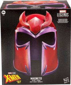 Hasbro Fans Marvel Legends Series - X-Men 97 - Magneto Premium Roleplay Helmet 1:1 (F7117)