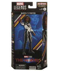 Hasbro Marvel Legends Series Build a Figure Totally Awesome Hulk: The Marvels - Marvels Photon Action Figure (15cm) (Excl.) (F3681)