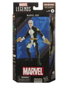 Hasbro Marvel Legends Series Build a Figure Totally Awesome Hulk: Marvel Boy Action Figure (15cm) (Excl.) (F3683)