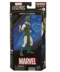 Hasbro Marvel Legends Series Build a Figure Totally Awesome Hulk: Marvels Karnak Action Figure (15cm) (Excl.) (F3684)