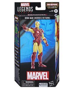 Hasbro Marvel Legends Series Build a Figure Totally Awesome Hulk: Iron Man (Heroes Return) Action Figure (15cm) (Excl.) (F3686)