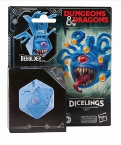 Hasbro Fans Dungeons  Dragons: Beholder Collectible Action Figure (Excl.) (F5215)