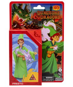 Hasbro Fans Cartoon Classics: Dungeons  Dragons - Presto Action Figure (15cm) (Excl.) (F4879)