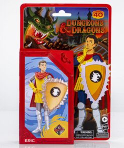 Hasbro Fans Cartoon Classics: Dungeons  Dragons - Eric Action Figure (15cm) (Excl.) (F4881)