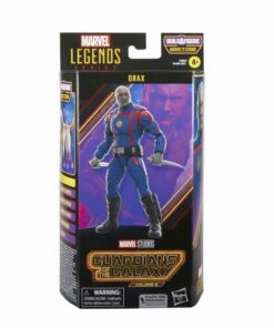 Hasbro Fans Marvel Legends Series: Guardians of the Galaxy Volume 3 - Drax Action Figure (Build-A-Figure) (15cm) (F6603)