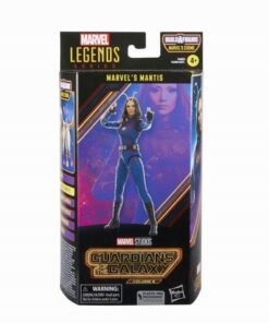 Hasbro Fans Marvel Legends Series: Guardians of the Galaxy Volume 3 - Marvels Mantis Action Figure (Build-A-Figure) (15cm) (F6605)