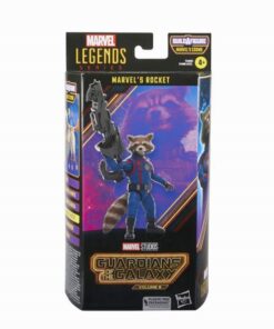 Hasbro Fans Marvel Legends Series: Guardians of the Galaxy Volume 3 - Marvel’s Rocket Action Figure (Build-A-Figure) (15cm) (Excl.) (F6608)