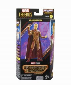 Hasbro Fans Marvel Legends Series: Guardians of the Galaxy Volume 3 - Adam Warlock Action Figure (Build-A-Figure) (15cm) (F6609)
