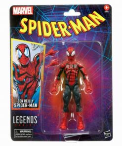 Hasbro Fans Marvel Legends Series: Spider-Man - Ben Reilly Spider-Man Action Figure (15cm) (F6567)