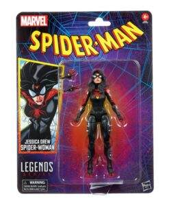Hasbro Fans Marvel Legends Series: Spider-Man - Jessica Drew Spider-Woman Action Figure (15cm) (F6569)