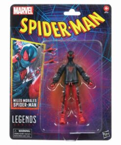 Hasbro Fans Marvel Legends Series: Spider-Man - Miles Morales Spider-Man Action Figure (15cm) (Excl.) (F6571)