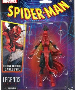 Hasbro Fans Marvel Legends Series: Spider-Man - Elektra Natchios Daredevil Action Figure (15cm) (Excl.) (F6572)